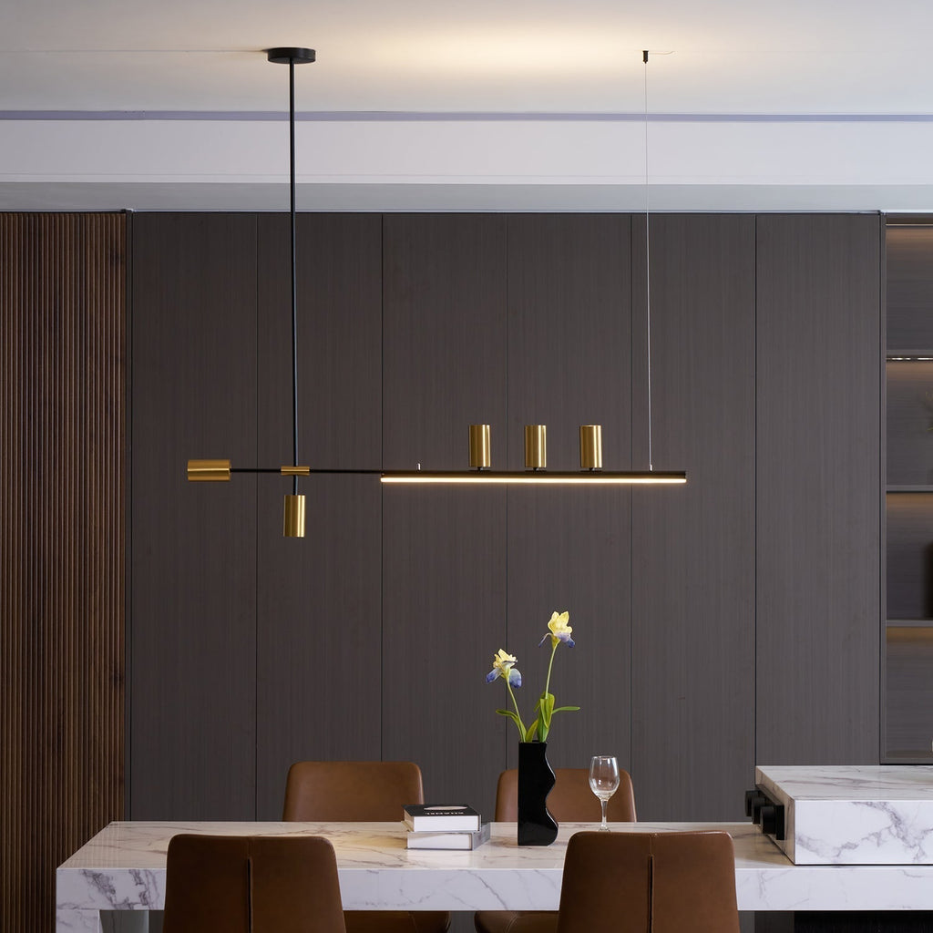 Emirel Lampe Pendante Linéaire Métal Minimaliste - Neutralighting
