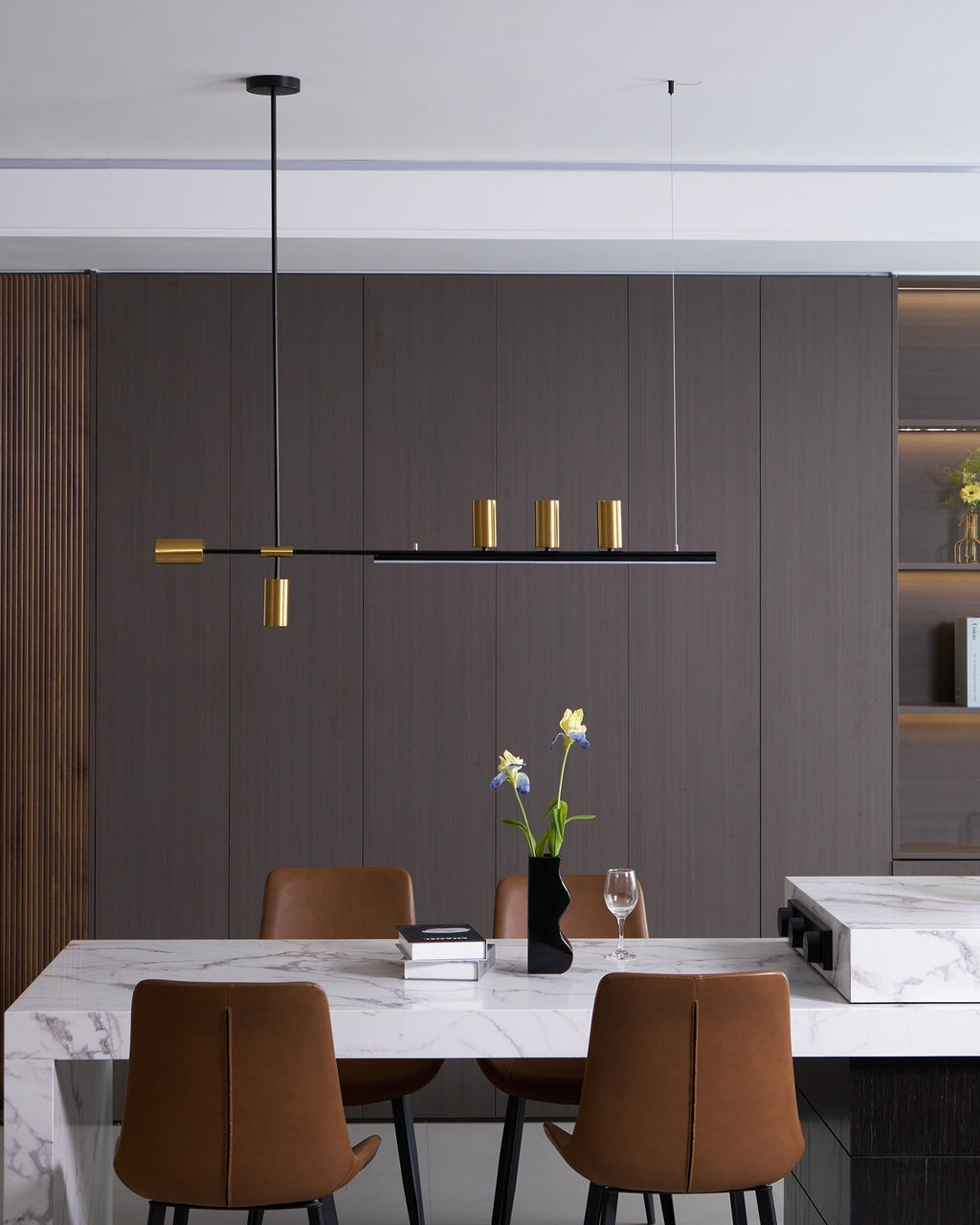 Emirel Lampe Pendante Linéaire Métal Minimaliste - Neutralighting