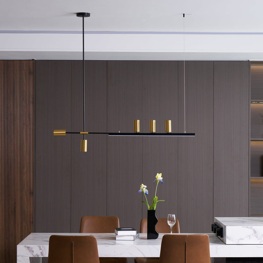Emirel Lampe Pendante Linéaire Métal Minimaliste - Neutralighting