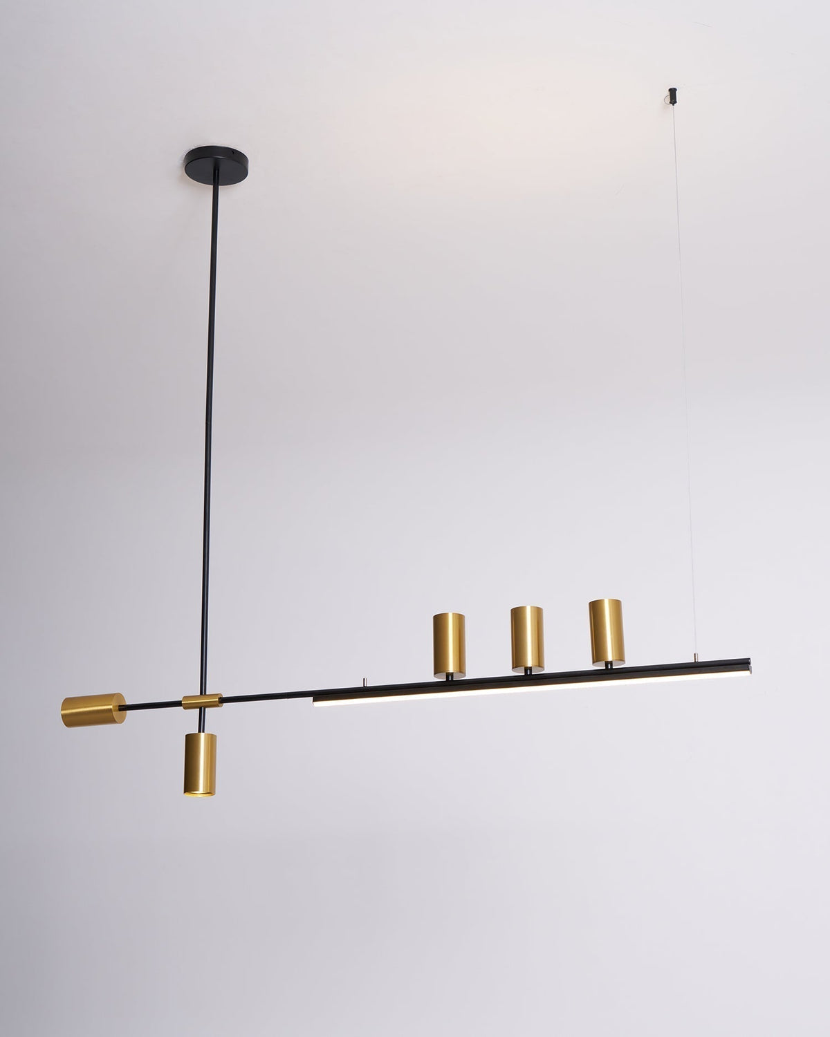 Emirel Lampe Pendante Linéaire Métal Minimaliste - Neutralighting