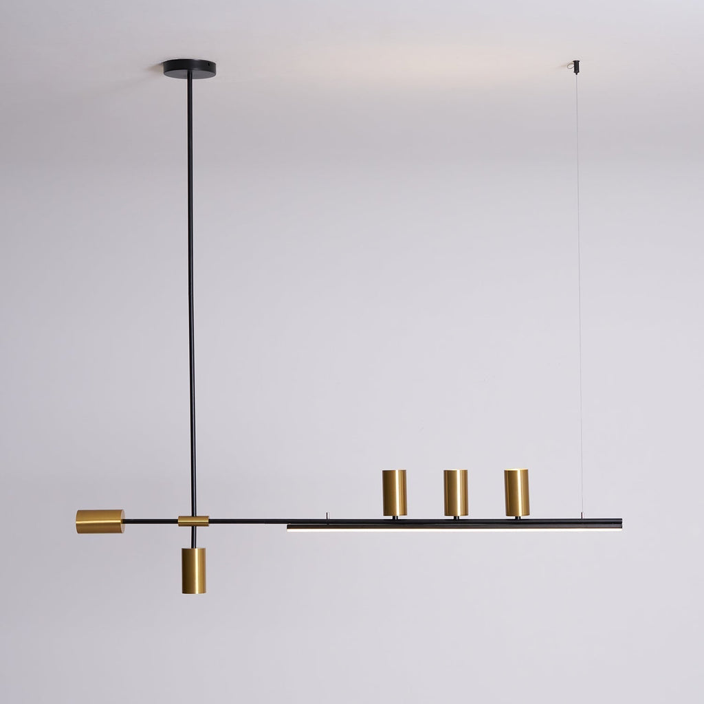 Emirel Lampe Pendante Linéaire Métal Minimaliste - Neutralighting