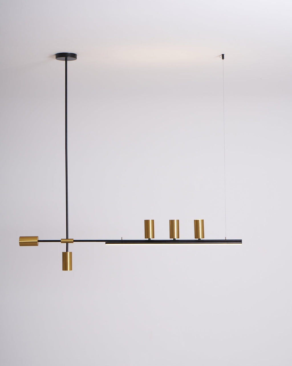 Emirel Lampe Pendante Linéaire Métal Minimaliste - Neutralighting
