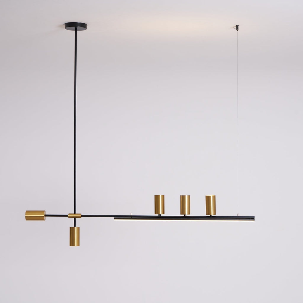 Emirel Lampe Pendante Linéaire Métal Minimaliste - Neutralighting