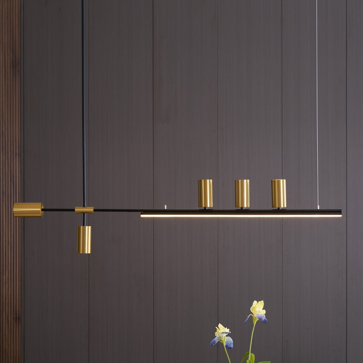 Emirel Lampe Pendante Linéaire Métal Minimaliste - Neutralighting