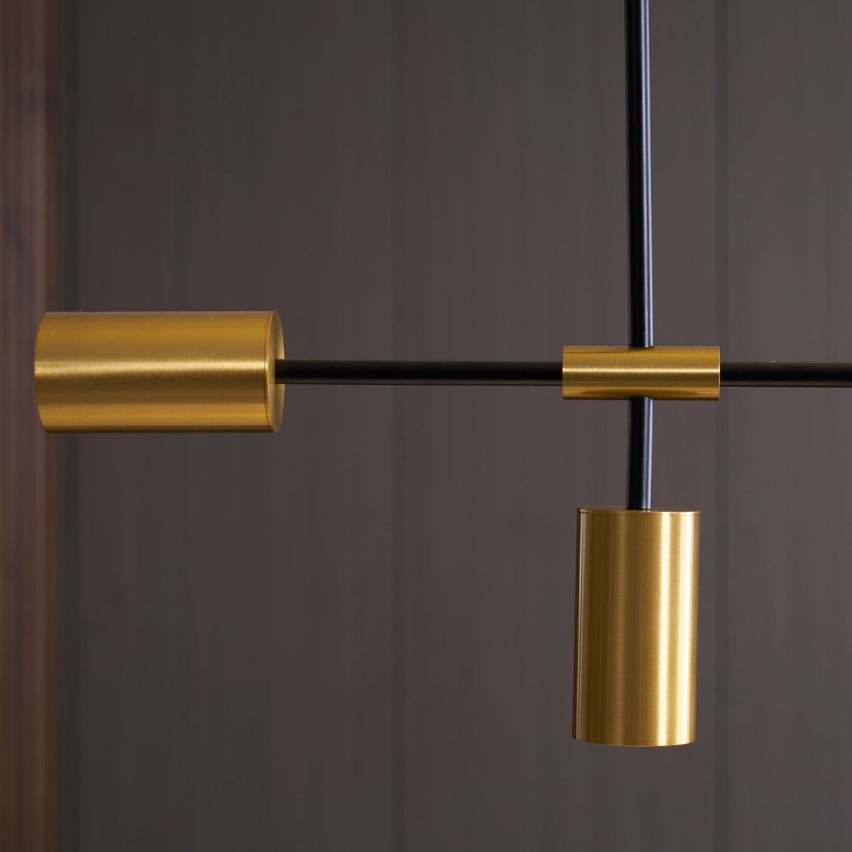 Emirel Lampe Pendante Linéaire Métal Minimaliste - Neutralighting