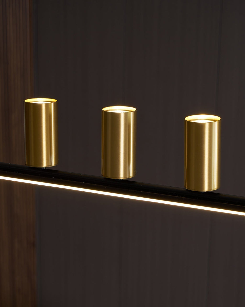 Emirel Lampe Pendante Linéaire Métal Minimaliste - Neutralighting