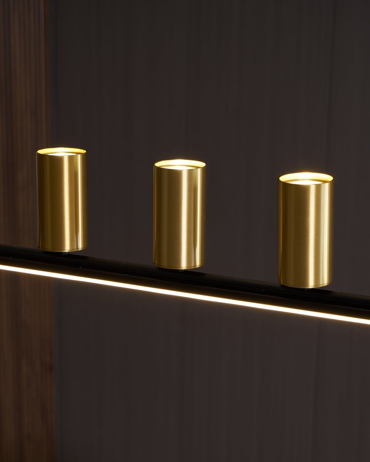 Emirel Lampe Pendante Linéaire Métal Minimaliste - Neutralighting