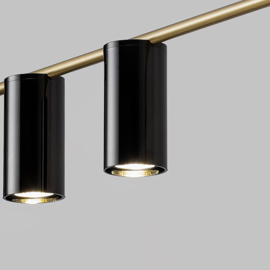 Emirel Lampe Pendante Linéaire Métal Minimaliste - Neutralighting