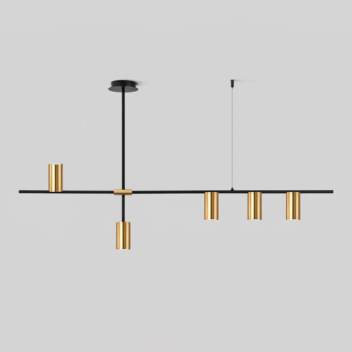 Emirel Lampe Pendante Linéaire Métal Minimaliste - Neutralighting
