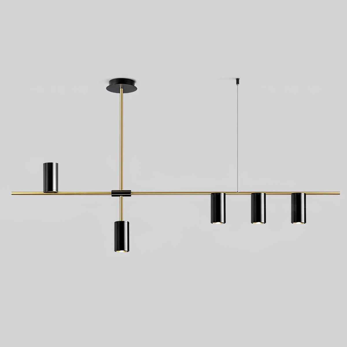 Emirel Lampe Pendante Linéaire Métal Minimaliste - Neutralighting