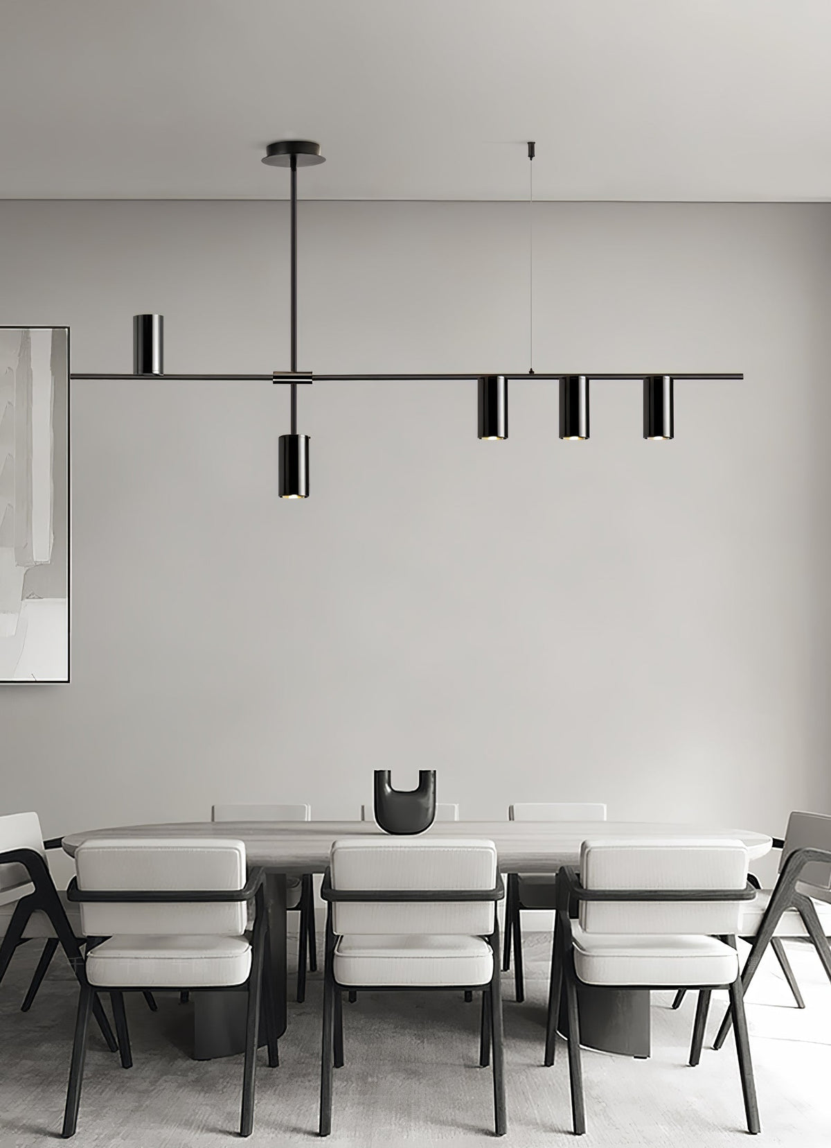 Emirel Lampe Pendante Linéaire Métal Minimaliste - Neutralighting