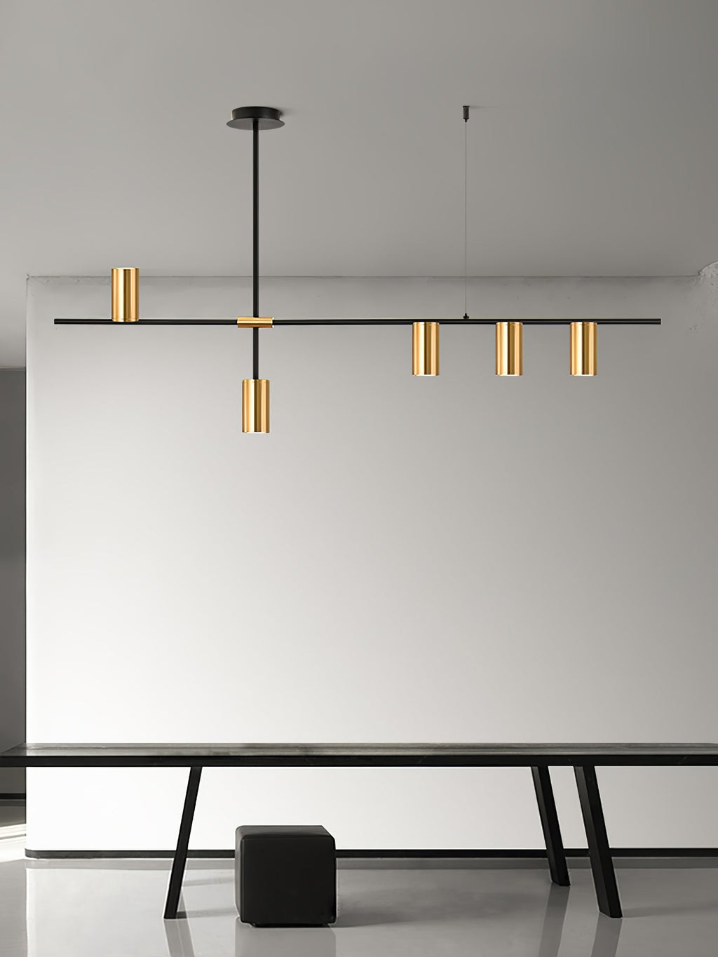 Emirel Lampe Pendante Linéaire Métal Minimaliste - Neutralighting