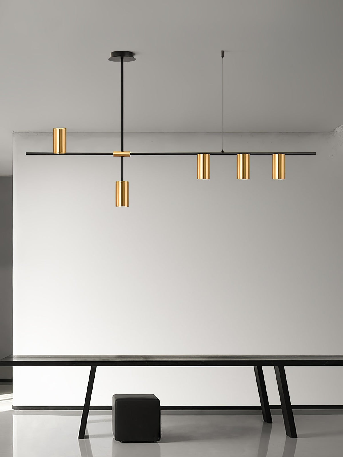 Emirel Lampe Pendante Linéaire Métal Minimaliste - Neutralighting