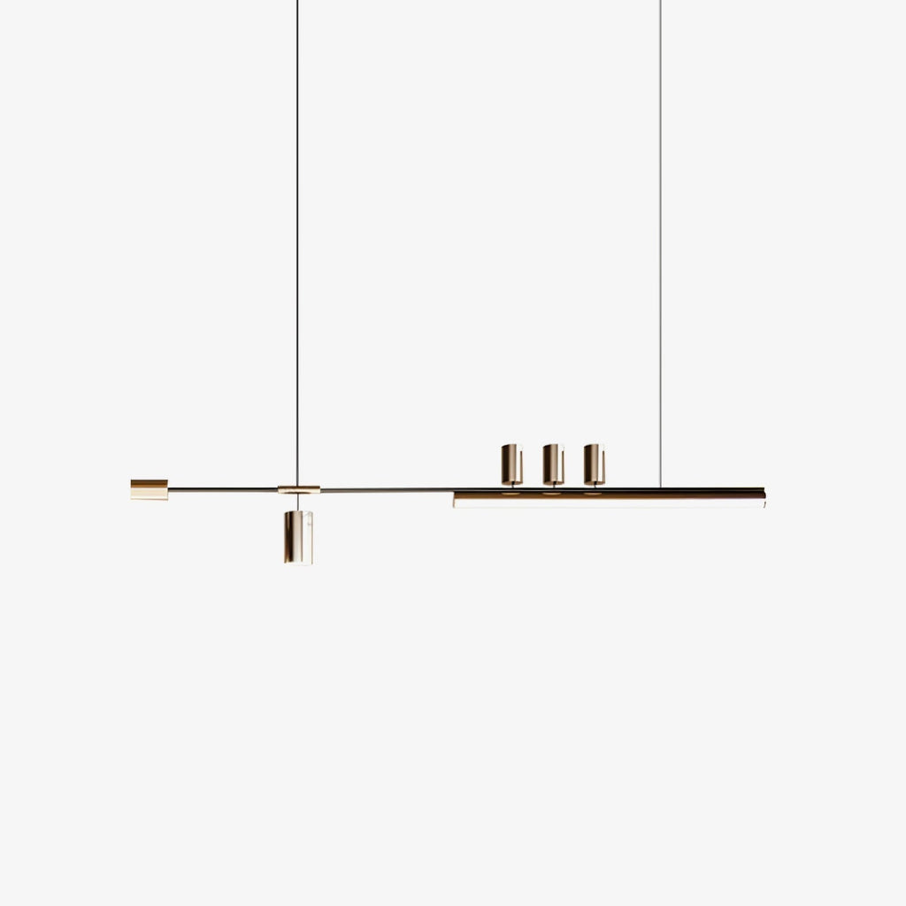 Emirel Lampe Pendante Linéaire Métal Minimaliste - Neutralighting