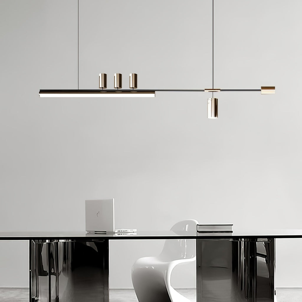 Emirel Lampe Pendante Linéaire Métal Minimaliste - Neutralighting