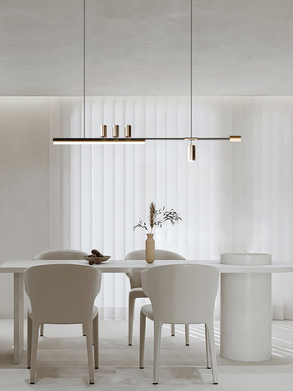 Emirel Lampe Pendante Linéaire Métal Minimaliste - Neutralighting