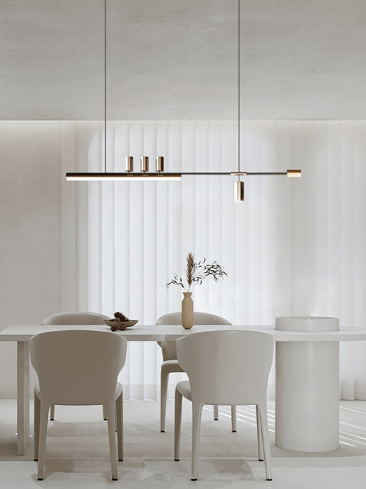 Emirel Lampe Pendante Linéaire Métal Minimaliste - Neutralighting