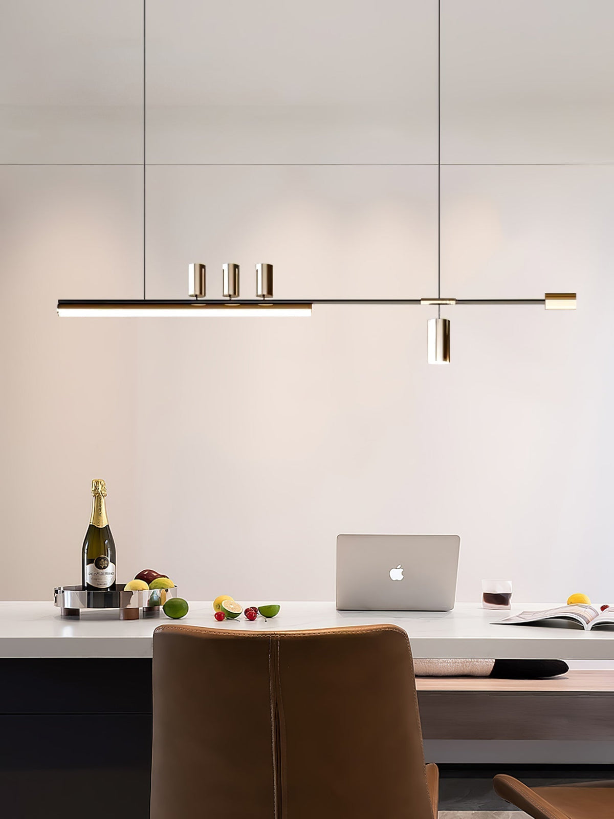 Emirel Lampe Pendante Linéaire Métal Minimaliste - Neutralighting