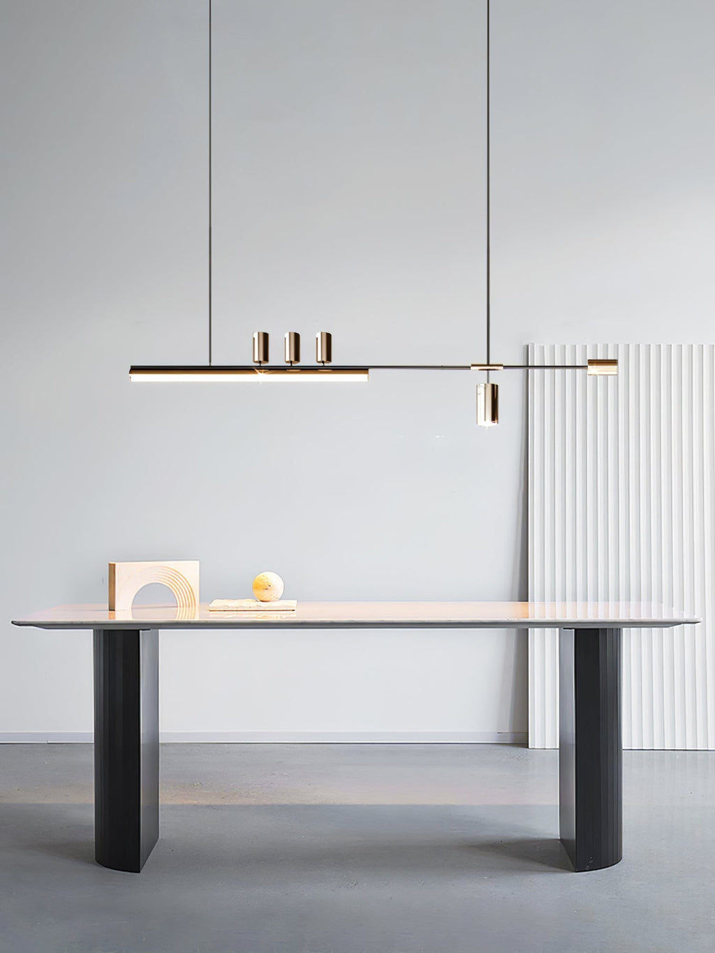 Emirel Lampe Pendante Linéaire Métal Minimaliste - Neutralighting
