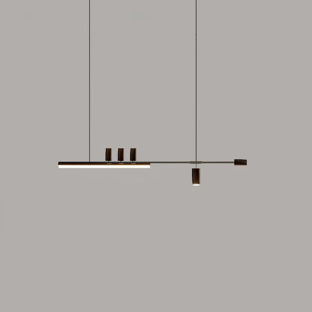 Emirel Lampe Pendante Linéaire Métal Minimaliste - Neutralighting