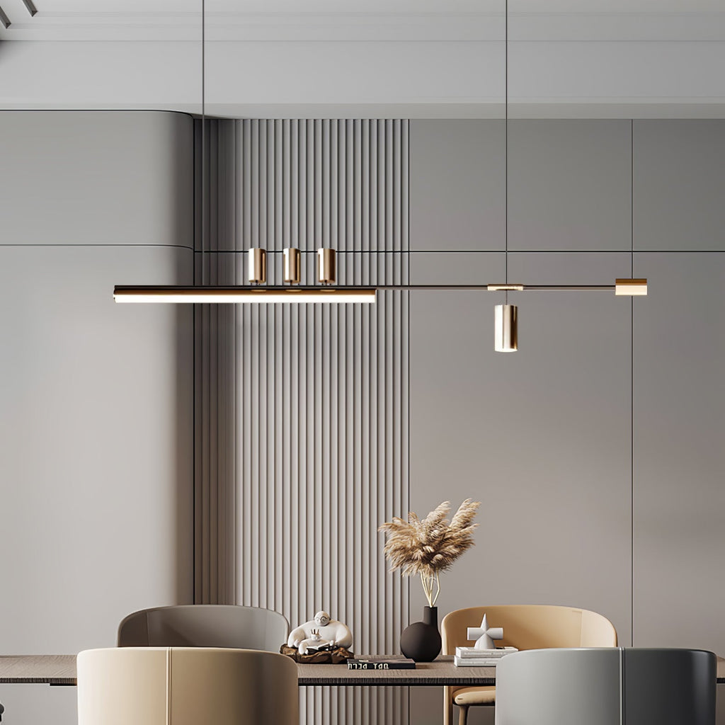 Emirel Lampe Pendante Linéaire Métal Minimaliste - Neutralighting