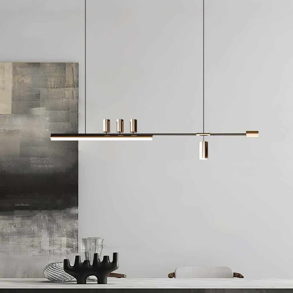 Emirel Lampe Pendante Linéaire Métal Minimaliste - Neutralighting