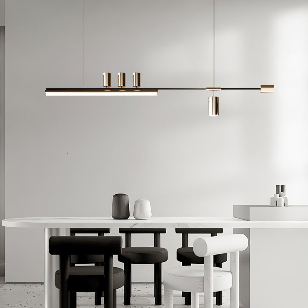 Emirel Lampe Pendante Linéaire Métal Minimaliste - Neutralighting