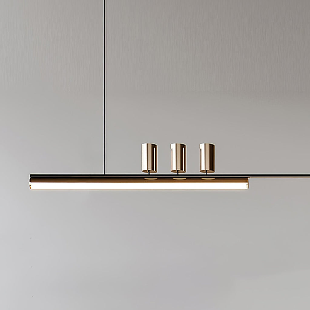 Emirel Lampe Pendante Linéaire Métal Minimaliste - Neutralighting