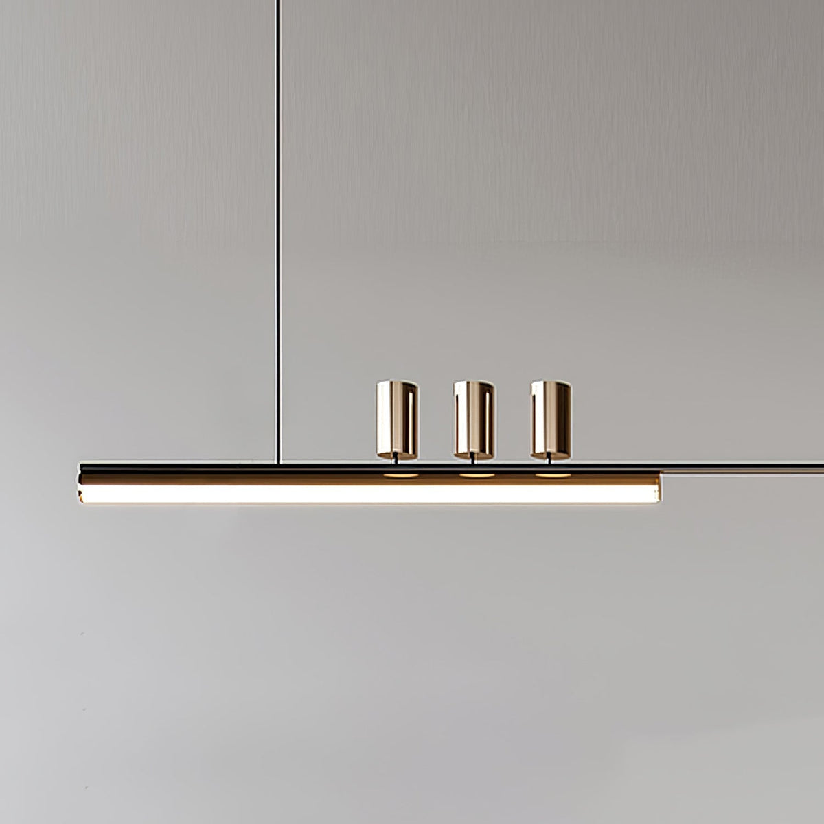 Emirel Lampe Pendante Linéaire Métal Minimaliste - Neutralighting