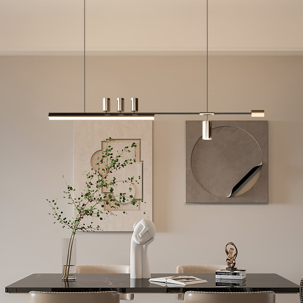 Emirel Lampe Pendante Linéaire Métal Minimaliste - Neutralighting