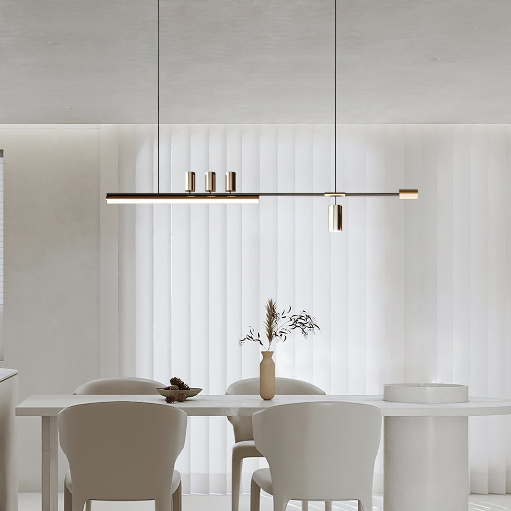 Emirel Lampe Pendante Linéaire Métal Minimaliste - Neutralighting