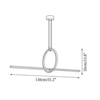 Linea Suspension Île Série - Neutralighting