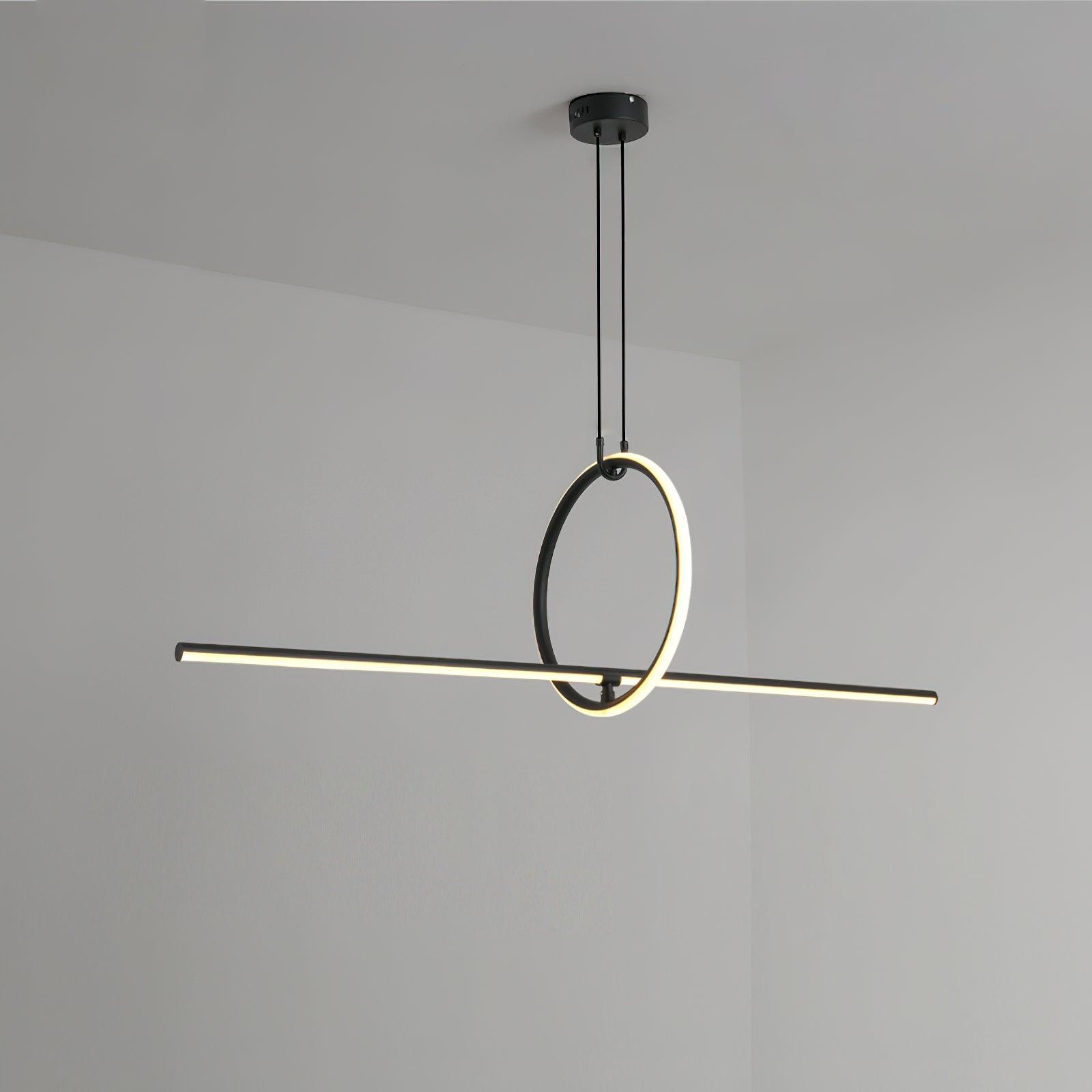 Linea Suspension Île Série - Neutralighting