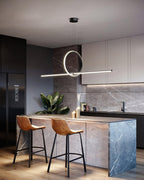 Linea Suspension Île Série - Neutralighting