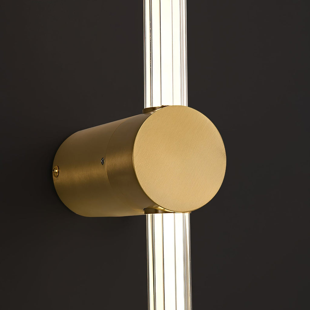 Vexy Applique Murale Linéaire LED Dorée - Neutralighting