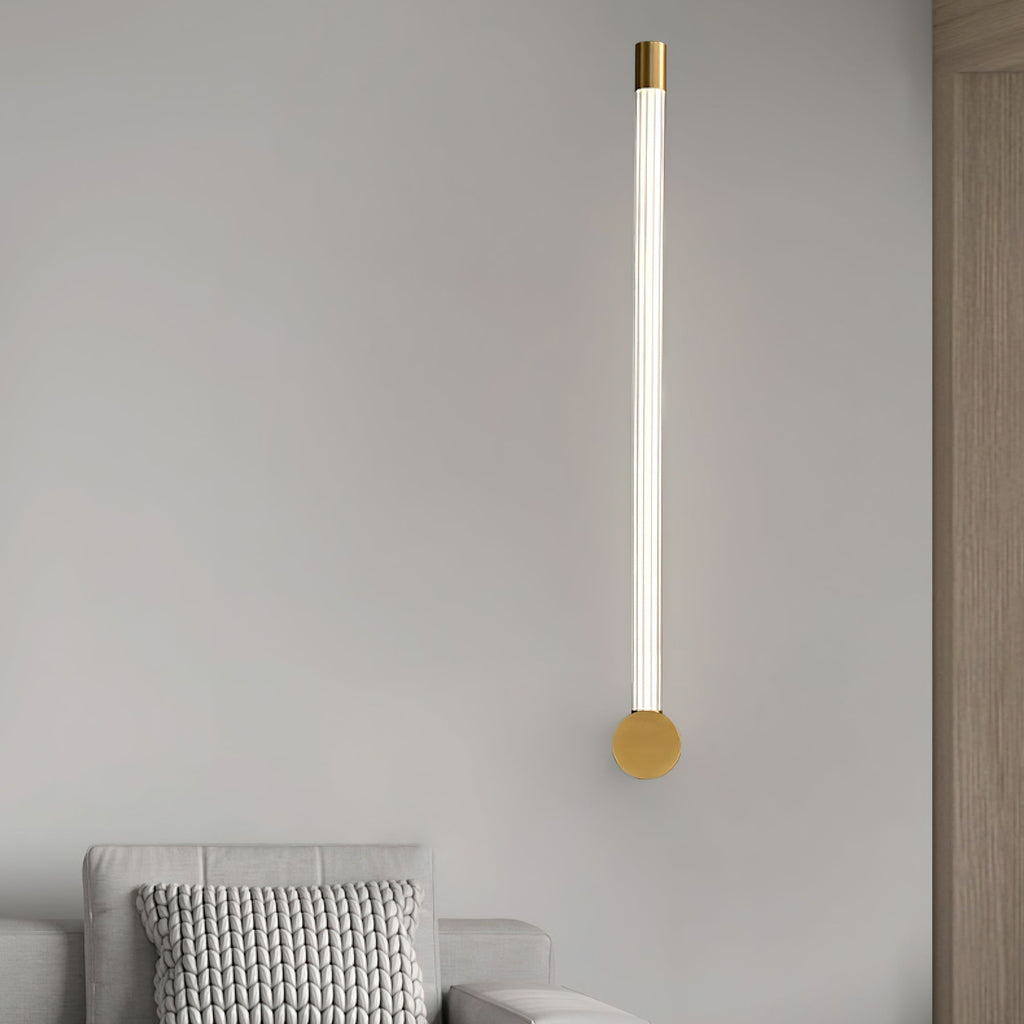 Vexy Applique Murale Linéaire LED Dorée - Neutralighting