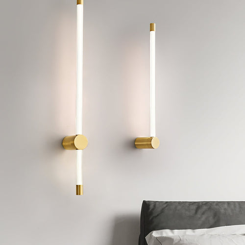 Vexy Applique Murale Linéaire LED Dorée - Neutralighting