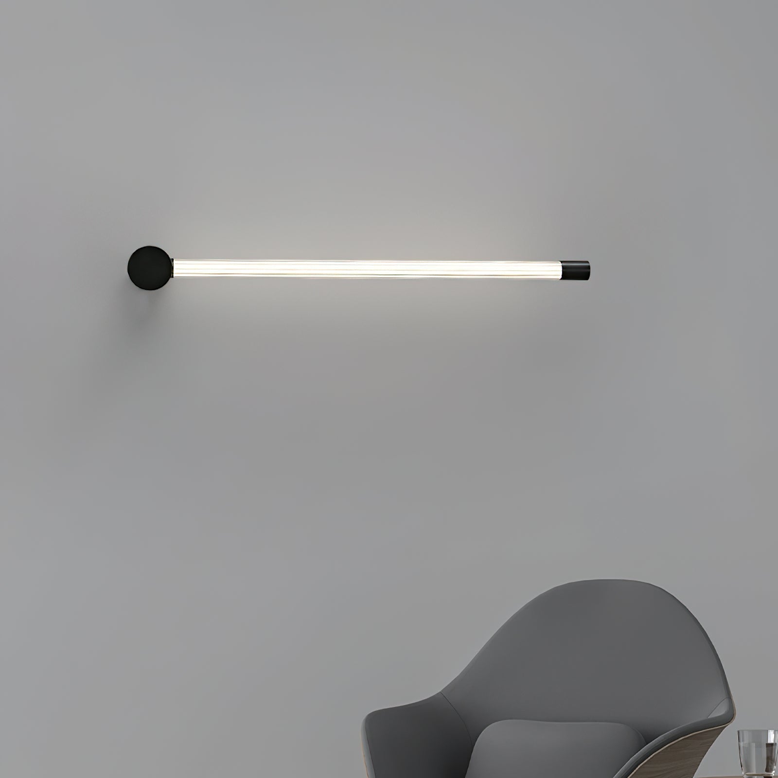 Vexy Applique Murale Linéaire LED Dorée - Neutralighting