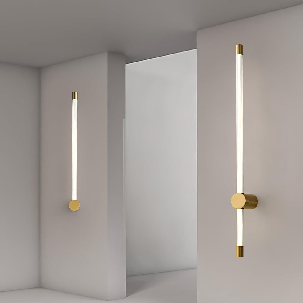 Vexy Applique Murale Linéaire LED Dorée - Neutralighting