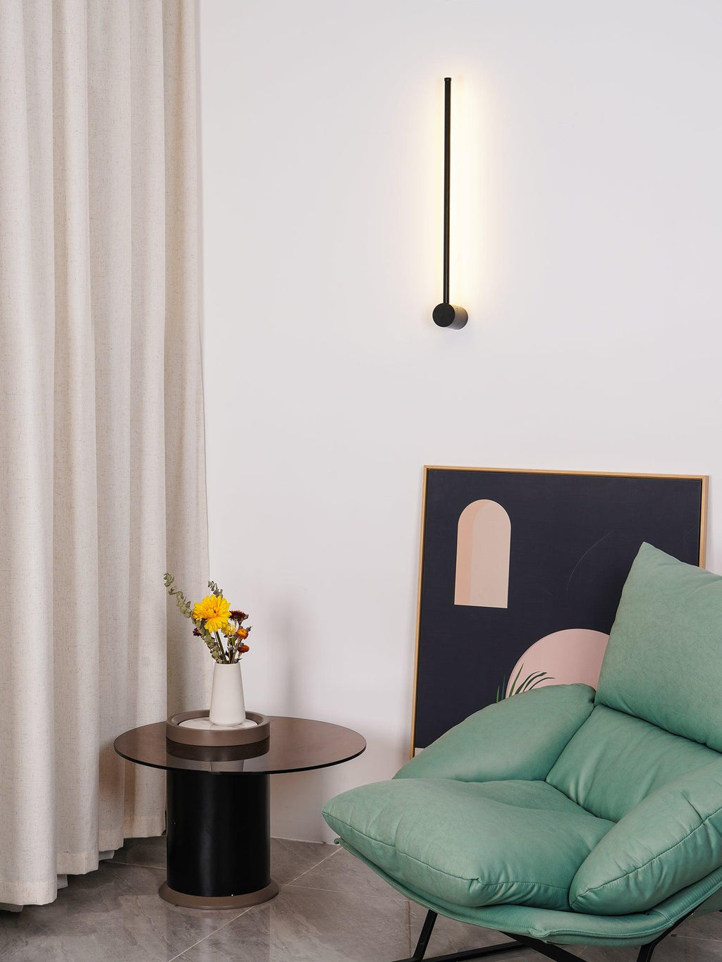 Lustra Wall Light LED Linear Rechargeable - Neutralighting