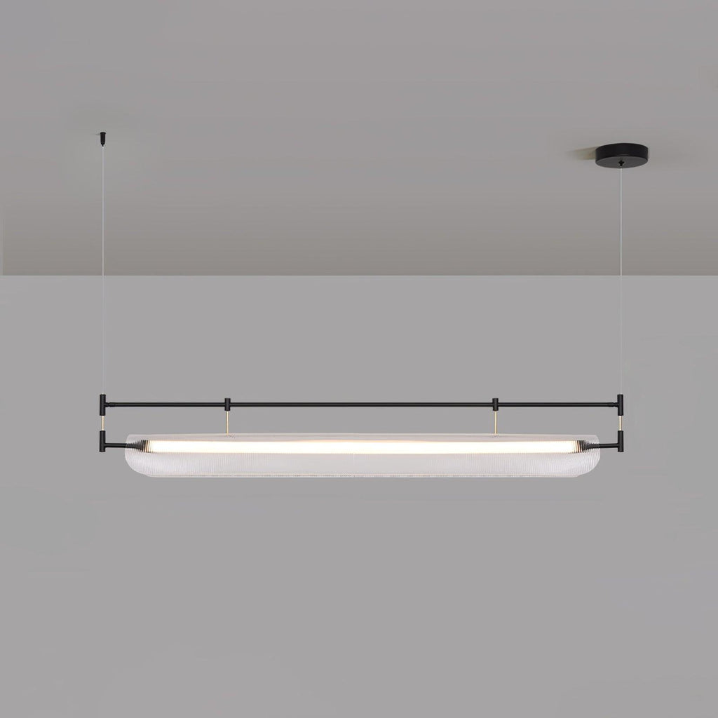 Lustra Chandelier Linéaire en Acrylique Long - Neutralighting