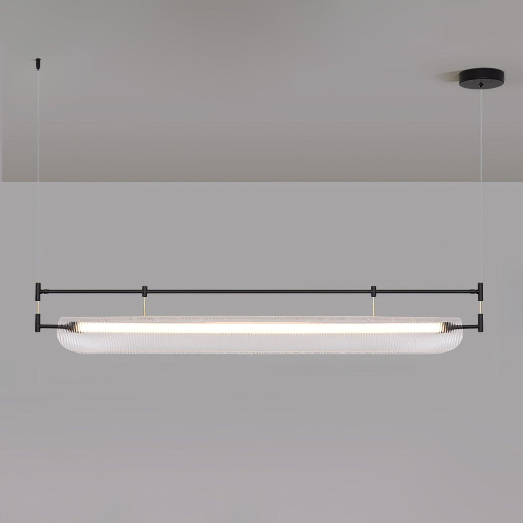 Lustra Chandelier Linéaire en Acrylique Long - Neutralighting