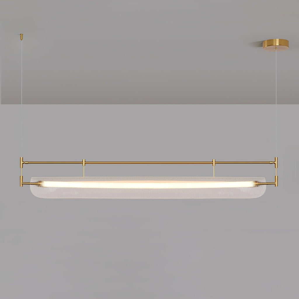 Lustra Chandelier Linéaire en Acrylique Long - Neutralighting