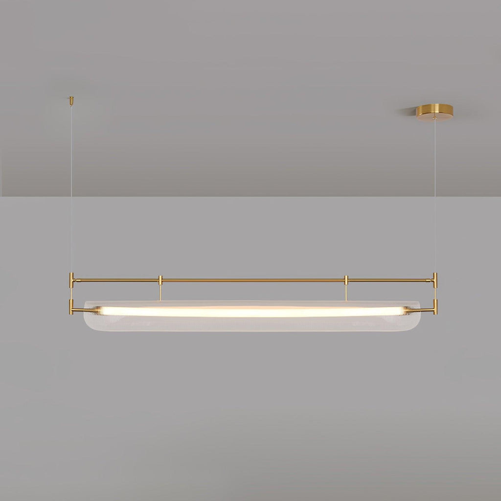 Lustra Chandelier Linéaire en Acrylique Long - Neutralighting