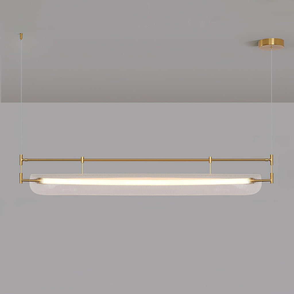 Lustra Chandelier Linéaire en Acrylique Long - Neutralighting