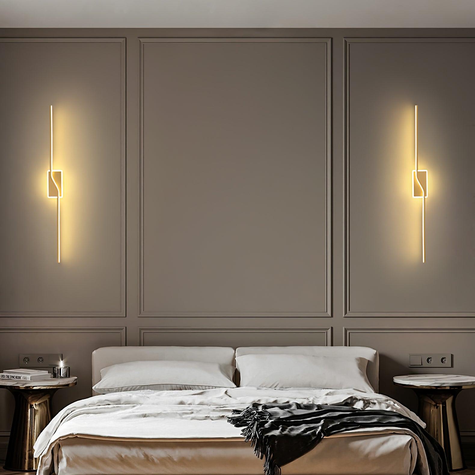Stitch Applique Murale Linéaire Moderne Minimaliste - Neutralighting