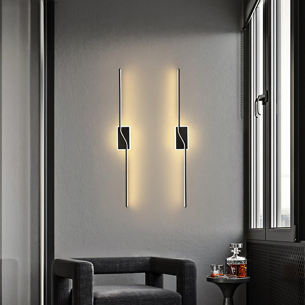 Stitch Applique Murale Linéaire Moderne Minimaliste - Neutralighting