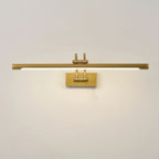 Fergus Applique Murale Linéaire Coiffeuse Laiton - Neutralighting
