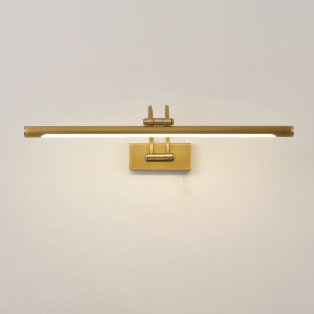 Fergus Applique Murale Linéaire Coiffeuse Laiton - Neutralighting