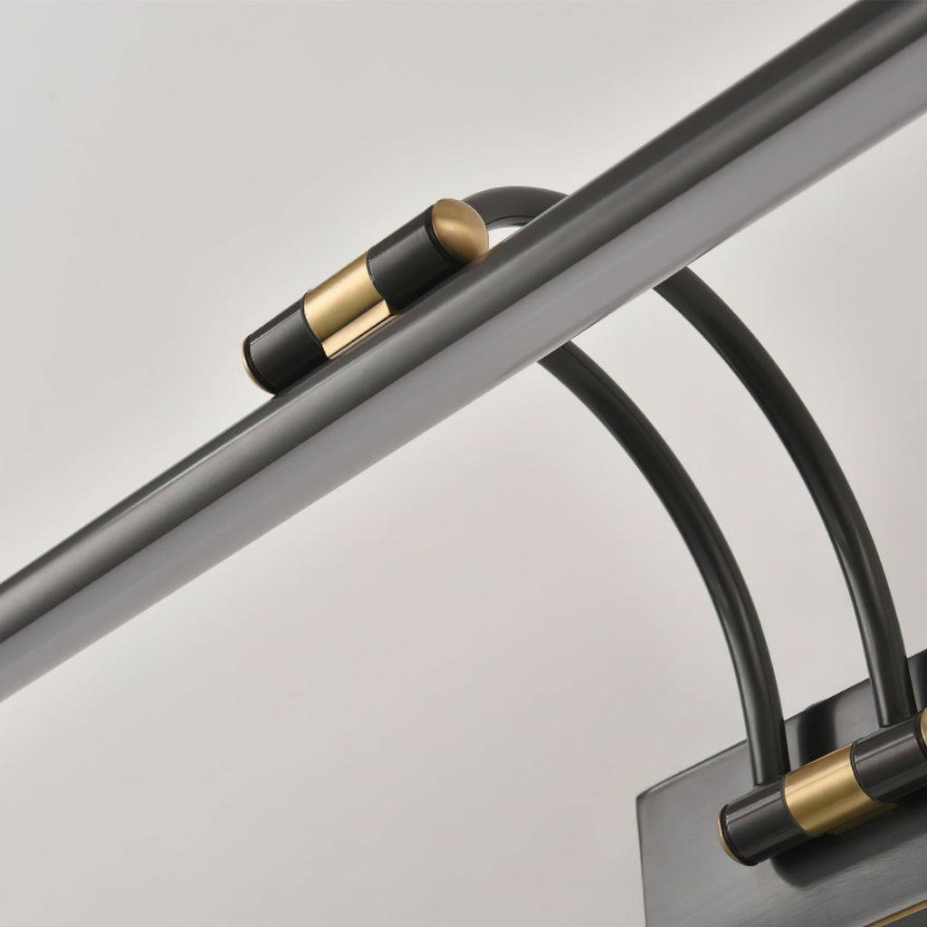 Fergus Applique Murale Linéaire Coiffeuse Laiton - Neutralighting